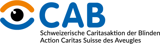 Logo Schweizerische Caritasaktion der Blinden
