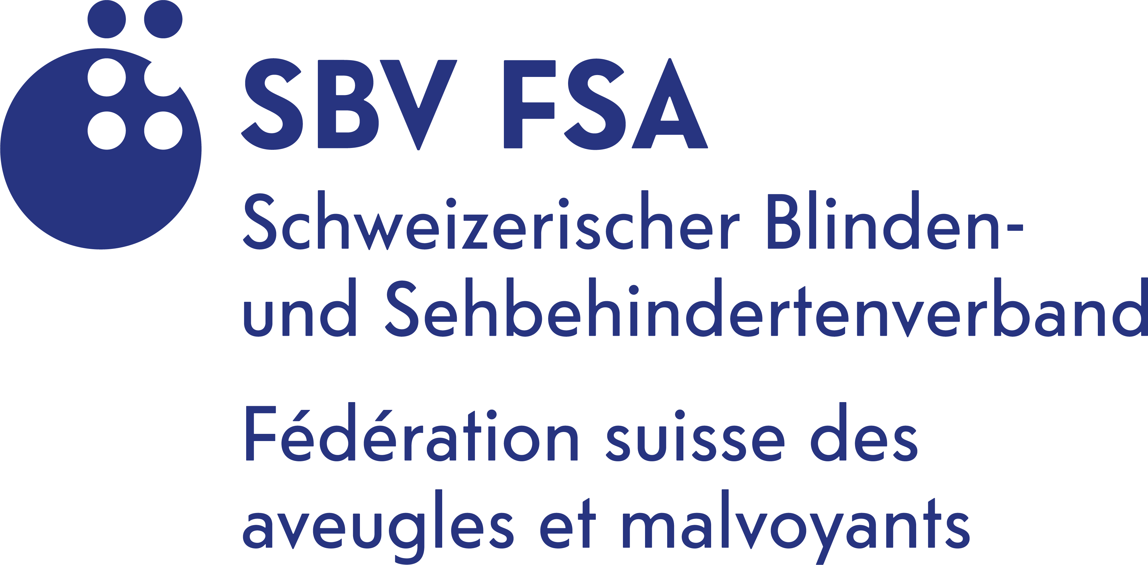 Logo Schweizerischer Blinden- und Sehbehindertenverband